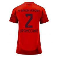 Maglie da calcio Bayern Munich Dayot Upamecano #2 Prima Maglia Femminile 2024-25 Manica Corta